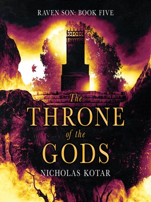 cover image of The Throne of the Gods